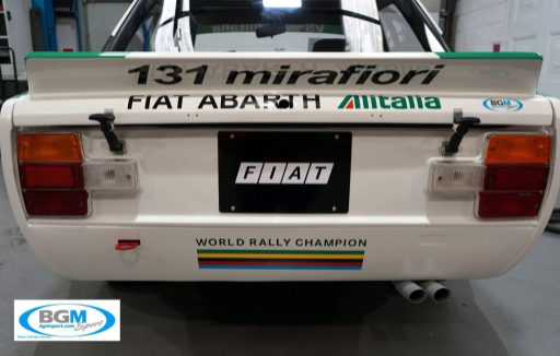 Fiat 131 Abarth Grp 4 Rally Car 49 Medium