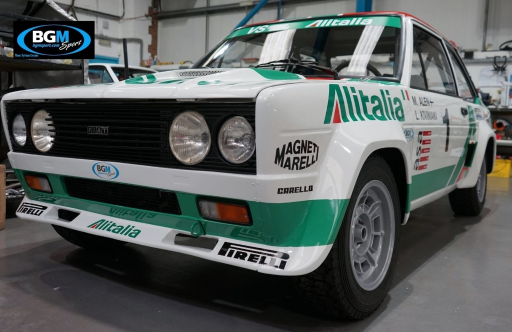 Fiat 131 Abarth Grp 4 Rally Car 50 Medium