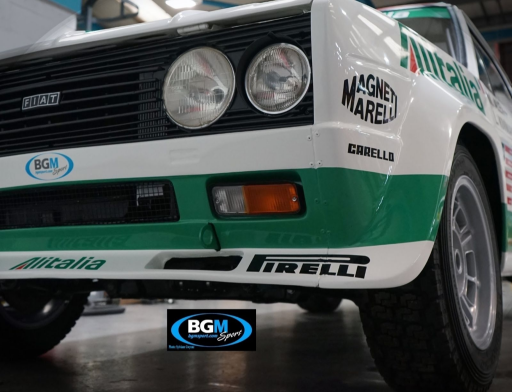 Fiat 131 Abarth Grp 4 Rally Car 52 Medium