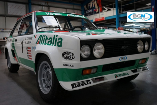 Fiat 131 Abarth Grp 4 Rally Car 53 Medium