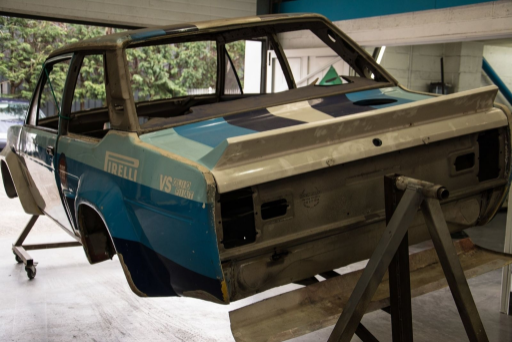 Fiat 131 Abarth Grp 4 Rally Car 7 Medium