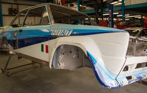 Fiat 131 Abarth Grp 4 Rally Car 8 Medium