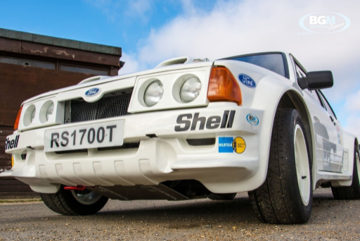 Ford Rs1700 T Rally Car 22 Medium