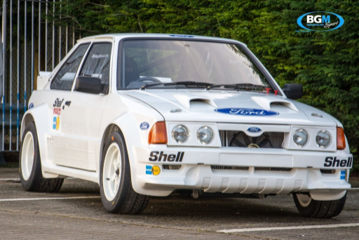 Ford Rs1700 T Rally Car 27 Medium