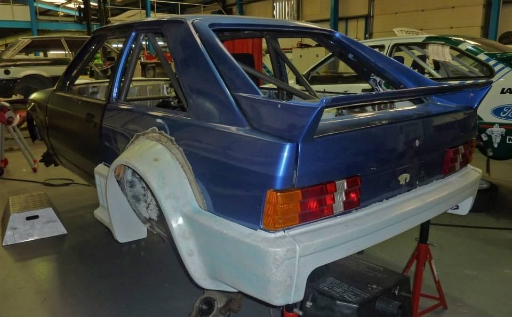 Ford Rs1700 T Rally Car 36 Medium