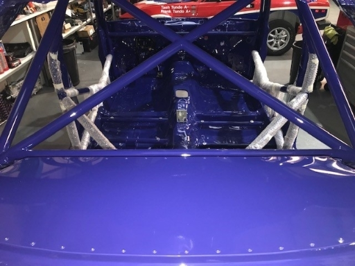 N555 Bat Subaru Impreza Restoration Timeline 12 Medium
