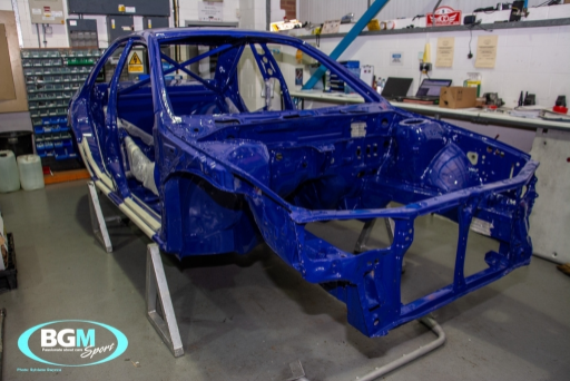 N555 Bat Subaru Impreza Restoration Timeline 15 Medium