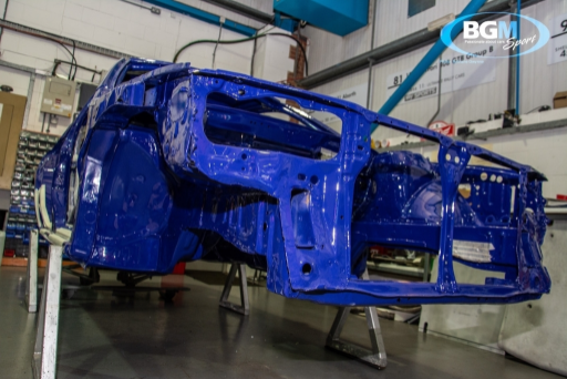 N555 Bat Subaru Impreza Restoration Timeline 16 Medium