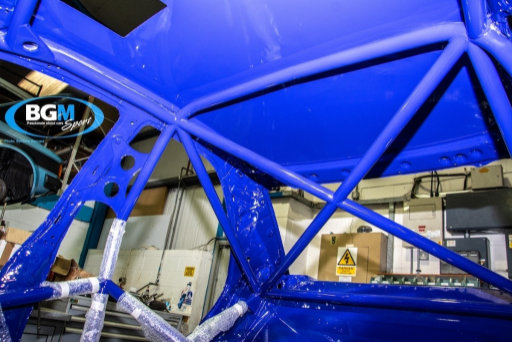 N555 Bat Subaru Impreza Restoration Timeline 17 Medium