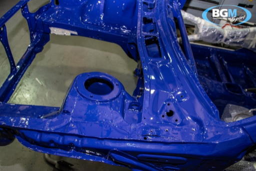 N555 Bat Subaru Impreza Restoration Timeline 18 Medium