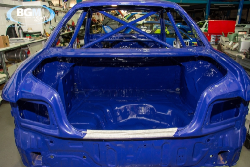 N555 Bat Subaru Impreza Restoration Timeline 20 Medium