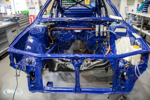 N555 Bat Subaru Impreza Restoration Timeline 34 Medium