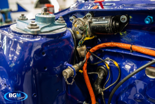 N555 Bat Subaru Impreza Restoration Timeline 45 Medium