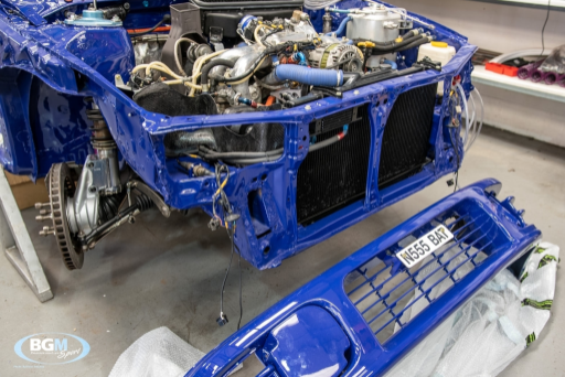 N555 Bat Subaru Impreza Restoration Timeline 59 Medium