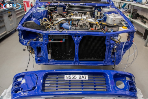 N555 Bat Subaru Impreza Restoration Timeline 68 Medium