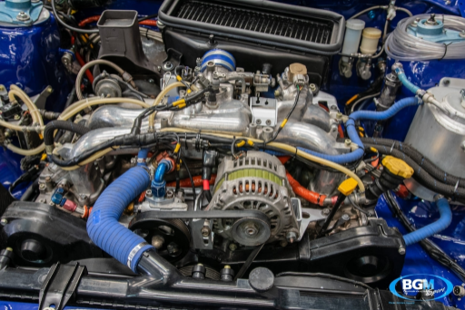 N555 Bat Subaru Impreza Restoration Timeline 69 Medium