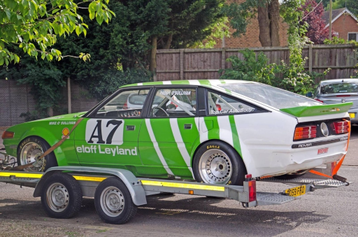 Rover Sd1 Gp2 Racecar 12 Medium