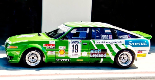 Rover Sd1 Gp2 Racecar 14 Medium