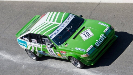 Rover Sd1 Gp2 Racecar 15 Medium