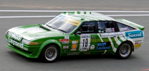 Rover Sd1 Gp2 Racecar 17 Medium