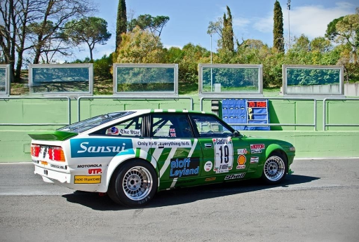 Rover Sd1 Gp2 Racecar 19 Medium