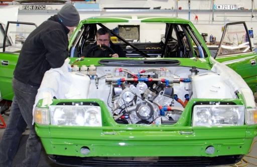 Rover Sd1 Gp2 Racecar 9 Medium