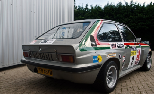 Vauxhall Chevette Hsr Rally Car 23 Medium