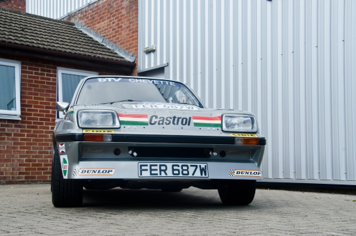 Vauxhall Chevette Hsr Rally Car 24 Medium