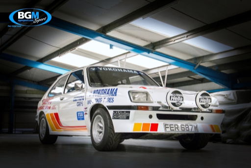 Vauxhall Chevette Hsr Rally Car 25 Medium